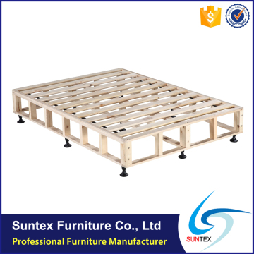 Knock Down Design Solid Wood Slat Bed Base