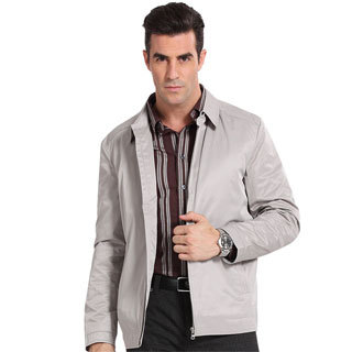 Men's Outwear-Anilutum Brand Spring and Winter New Business Jacket-No.R121103