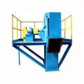 vertical type sand bucket hoist elevator