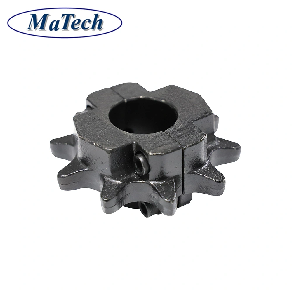 Metal Machinery Parts Factory Customized Cast Iron Castings