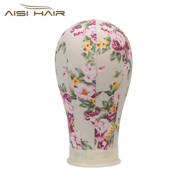 Aisi Hair Poly Canvas Block Training Head Mannequin Manikin Head Wig Stand wig head stand wig accessories