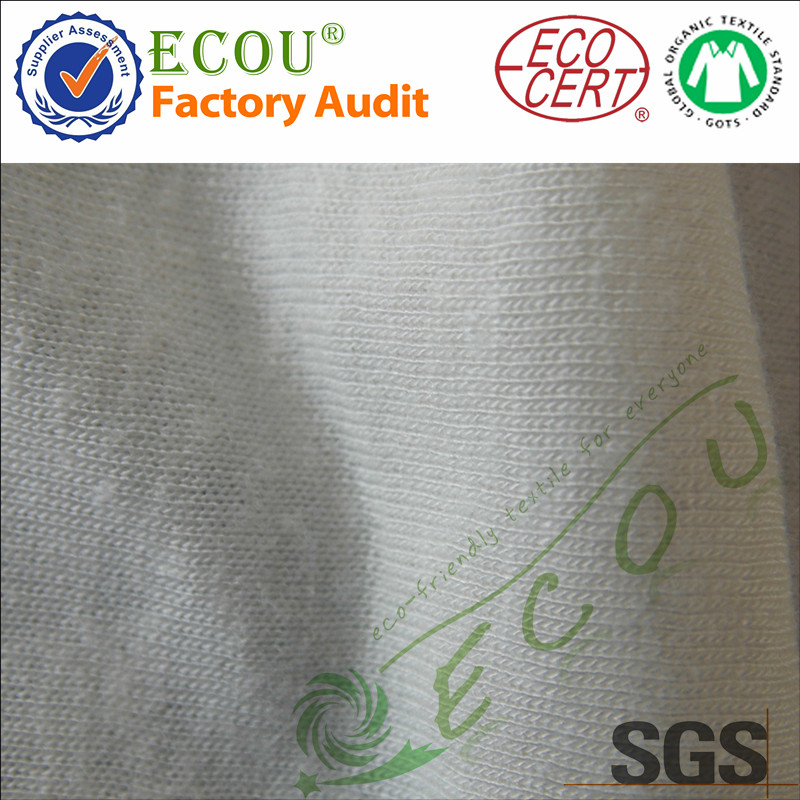 70% bamboo 30%linen dyed knit fabric has OEKO certificate