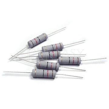 10k Ohm 5W 5% Metal Oxide Film Resistor - Carbon Film Color Code Resistor