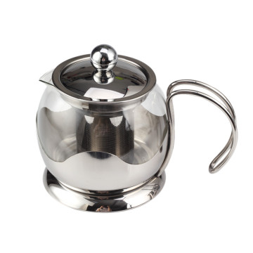 Glass Teapot with Infuser