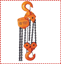 VT chain hoists