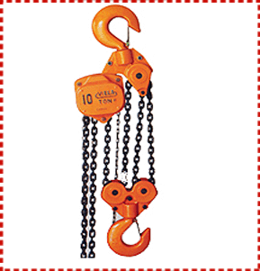VT chain hoists