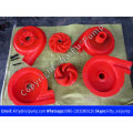 Corrosive Resistant Slurry Pump Polyurethane Impellers