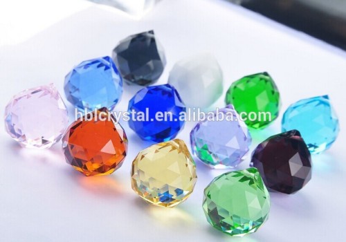 15mm Mixed Colors K9 Quartz Crystal Chandelier Accessories