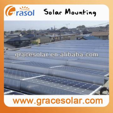 Ballasted Mounting System, Flat Roof Mounting Bracket