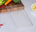 Persegi bbq grill mesh mat titanium grill wire mesh