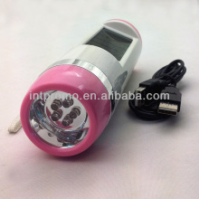 solar powerd Led Flashlight