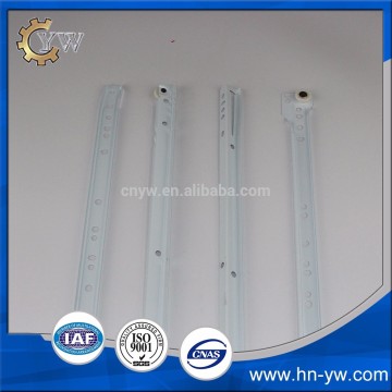 Newest design high quality FGV furniture powder coated 118mm panel drawer slides