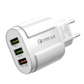 Adaptador de parede USB de carregador rápido de 28W portas de 28W