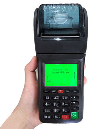 Portable Money Order Printer, POS Receipt Printer for mobile payment, Work with SMS, GPRS