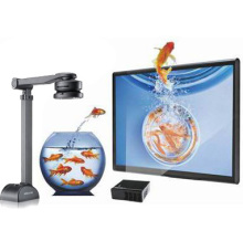 Portable Document Visualizer Document Camera with 30fps at 1080P and Best-in-Class Zoom