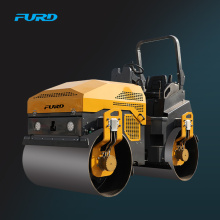 Superior quality 4Ton Double Drum Vibratory Mini Road Roller