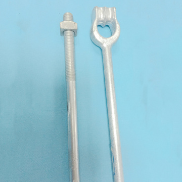 IEEE Std C135.2 Doulbe Strand-Eye Anchor Rods