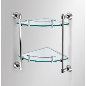 glass shelf brackets