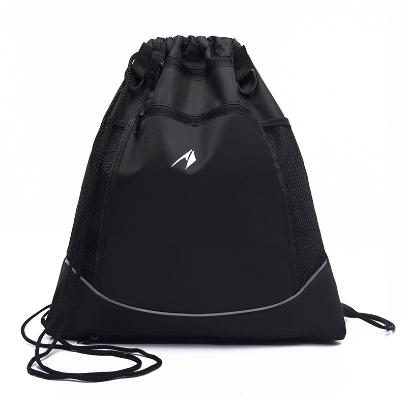 Wholesale Men Storage Basketball School Other Backpacks Custom Gym Sports Travel Riding Bags Removable Drawstring Backpack