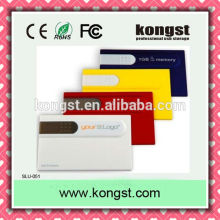 USB 2.0 Interface Type and Plastic Material wafer usb card flash drive