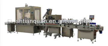 Packaging production line