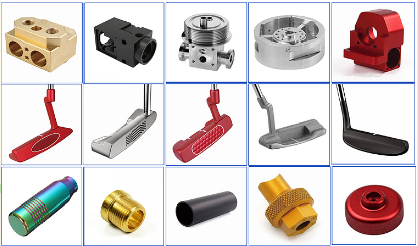 High quality OEM Precision die Casting lost wax investment casting Golf head Club golf Putter