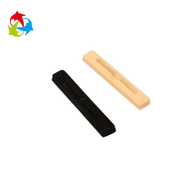 Stationery thermoformed plastic blister insert tray