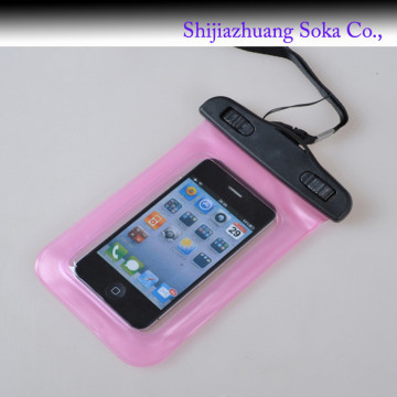 Waterproof cell phone bags for iphone 6