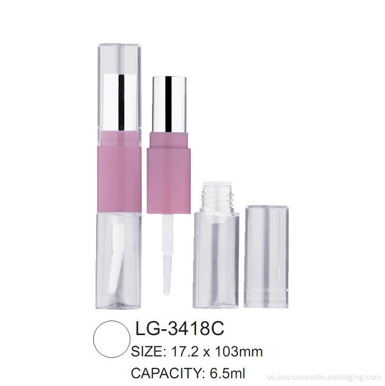 Duo Lipstick/Lipgloss Container LG-3418C