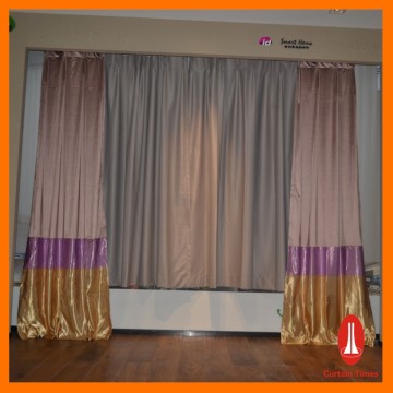 Hotel curtain motorized curtain track / aluminum curtain track