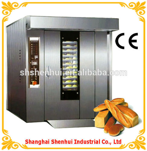 SH-100 CE rotary oven cake