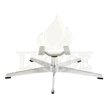 Aluminum Boss Chair Base: 5-Star Swivel Lounge Chair