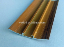 aluminum cover trim strip ,floor trim strip,connect sections without screw holes and adhesive