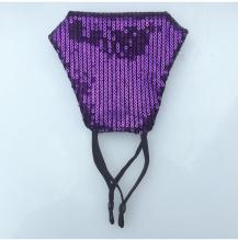 Custom Decorative Bling Bling Rhinestone Party Mask