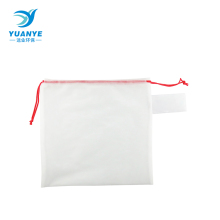 washing net mesh pull string bag for food