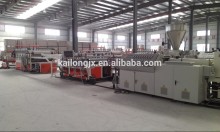 KL Wood plastic foam board machine