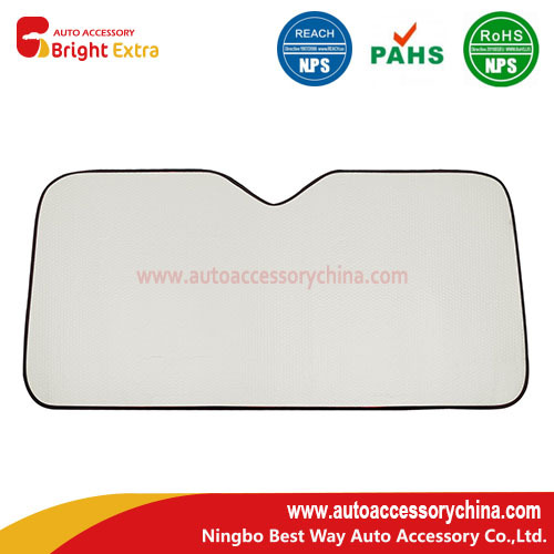 Front Windshield Sun Shade Grey