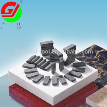 Guangzhou Factory Diamond Gangsaw Segment for Granite marble Stone, Gang Saw Segments for Gangsaw Blade