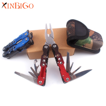 Creative Gradient Metal Multi-function Folding Pliers
