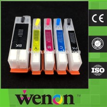 inkjet printer refillable cartridge for Epson XP-615 with chip