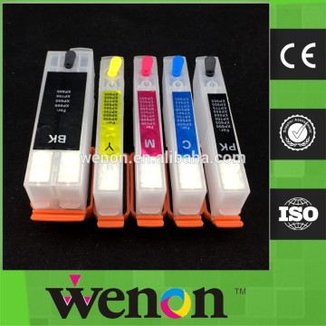 inkjet printer refillable cartridge for Epson XP-615 with chip
