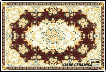 floor tile designs,polished crystal carpet tile,decorative porcelain tile