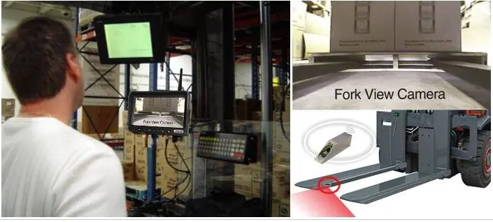 Veise Forklift Digital Camera System with Power Pack