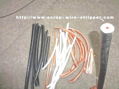 kabel strip machine