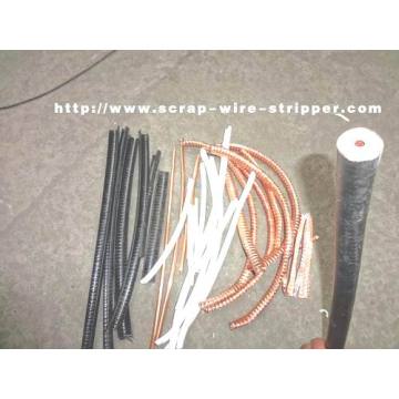 Copper Bright Cable Stripping Machine