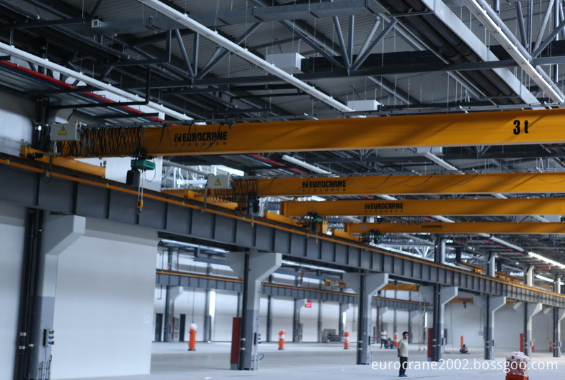 20 ton double overhead crane