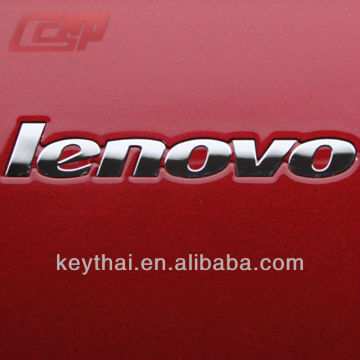 Electroformed Brand Logos Famous Nameplates