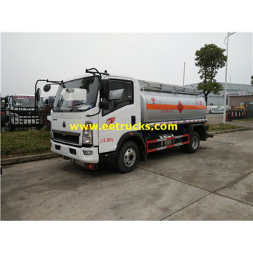 SINOTRUK 4500L xe nâng bơm dầu