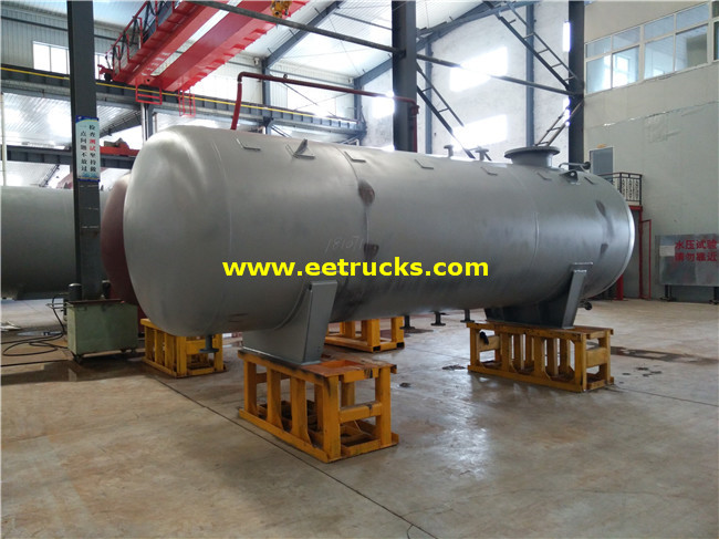 Embarcaciones de bala de gas propileno de 50 m3 50m3 Propylene Gas Bullet Vessels