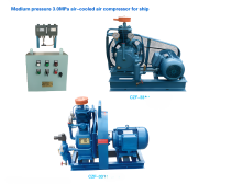 CZF-33 Medium Pressure 3.0MPA Air Cooled Air Compressor